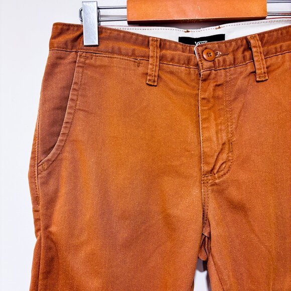 VANS Brown slim-fit casual jeans pants | Men’s 30 * - Picture 6 of 12
